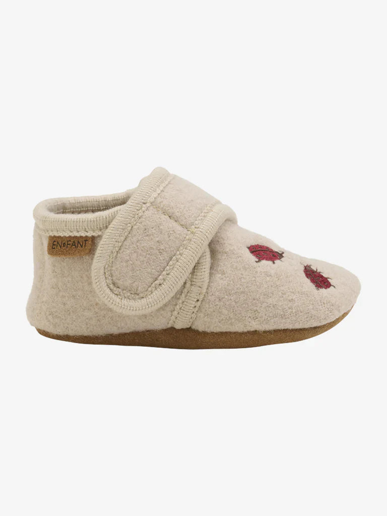 En Fant Baby Slofjes Wol | Moonlight Ladybug