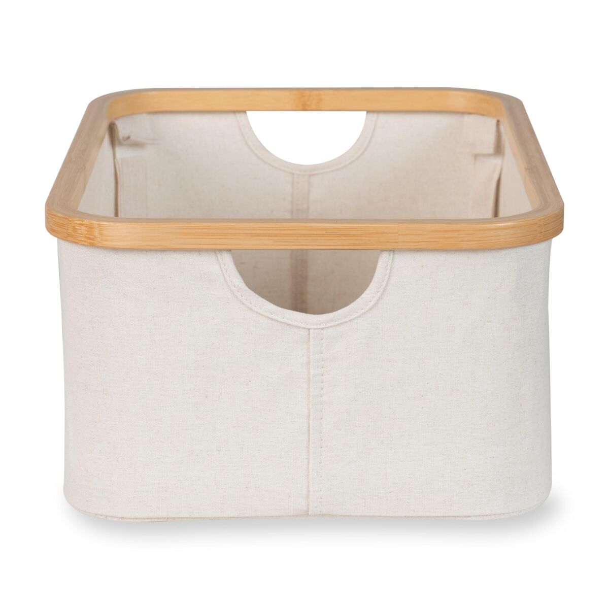 Quax opbergmand luiertafel 38 x 30 cm | beige - natural