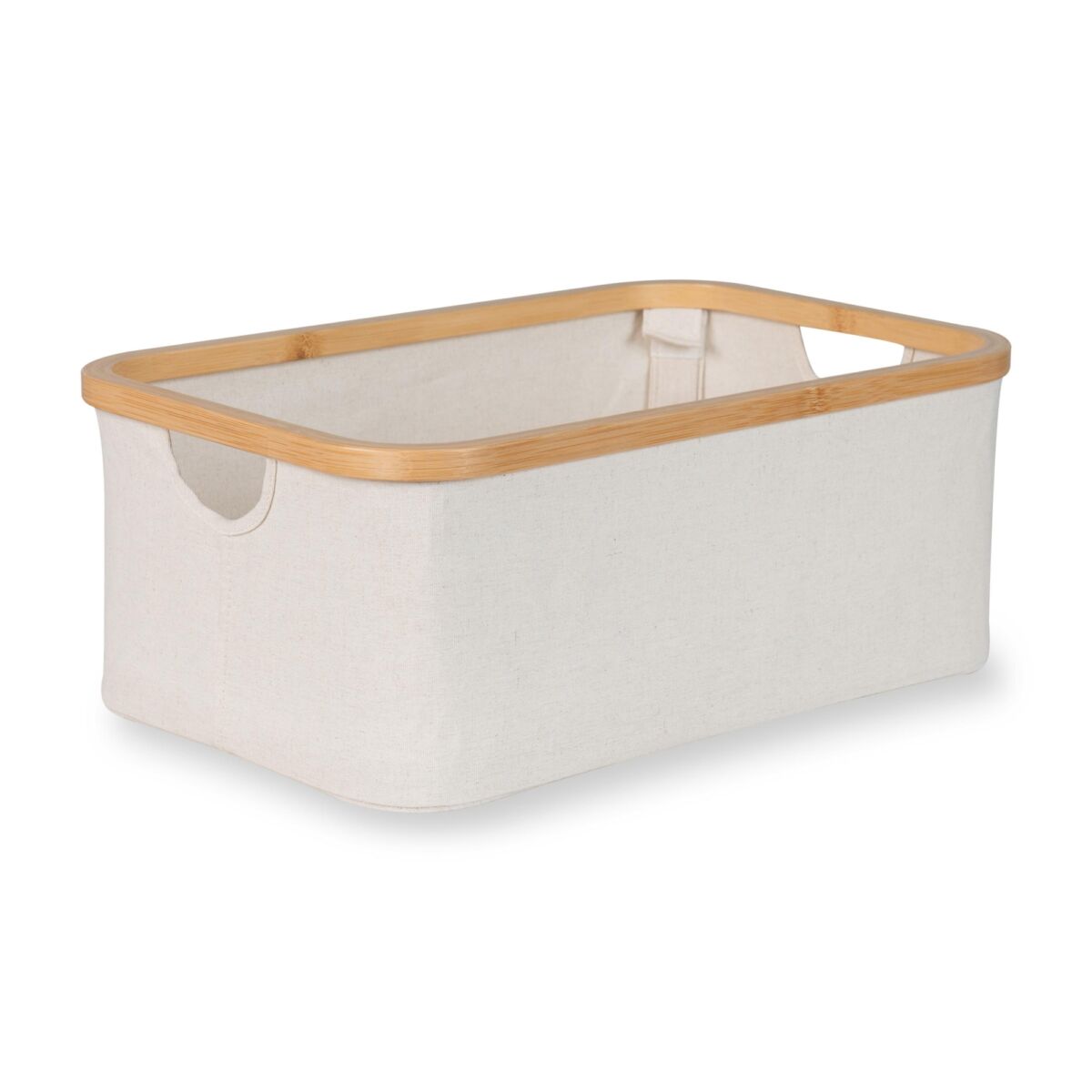 Quax opbergmand luiertafel 38 x 30 cm | beige - natural