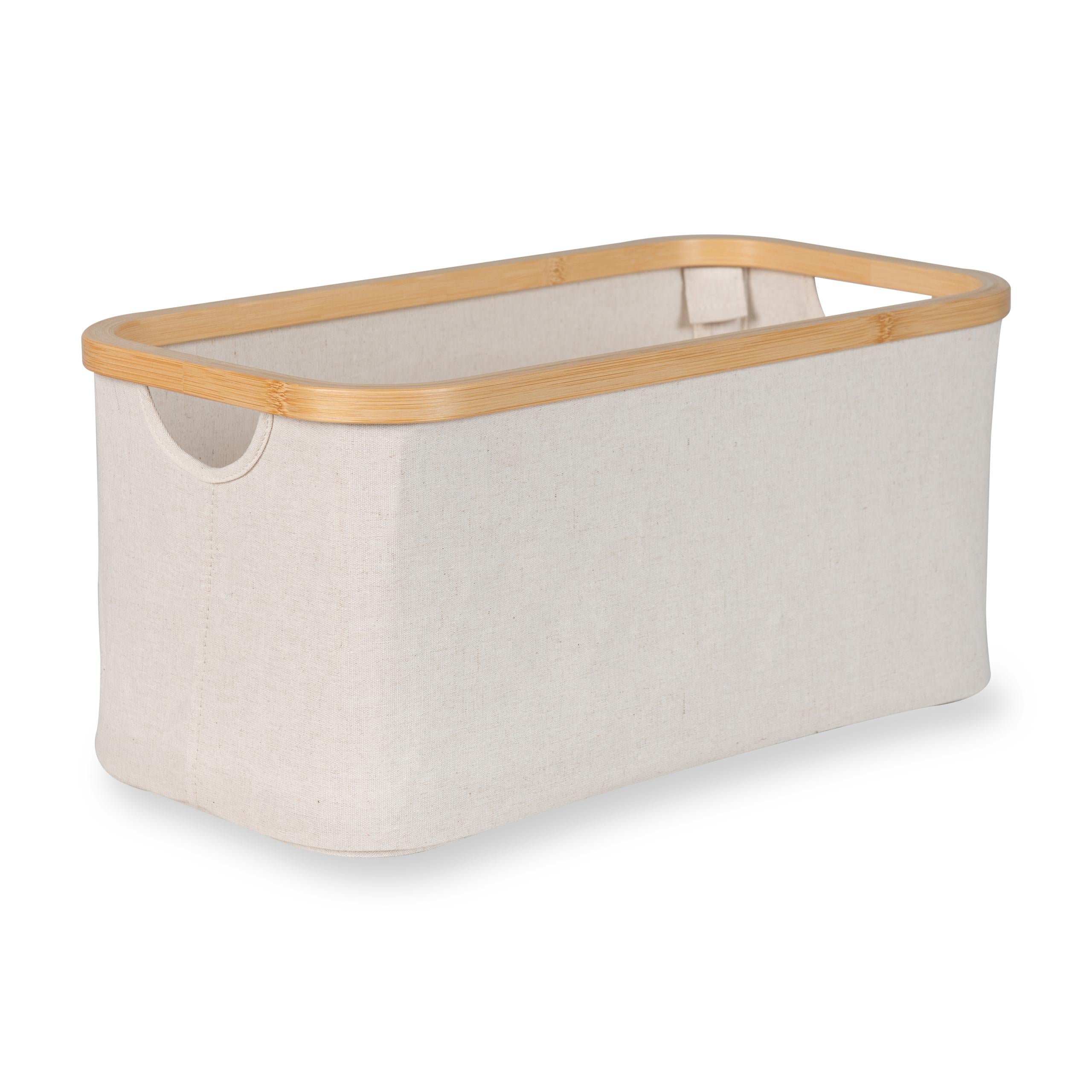 Quax opbergmandje commode loft 47x25 cm | beige - natural