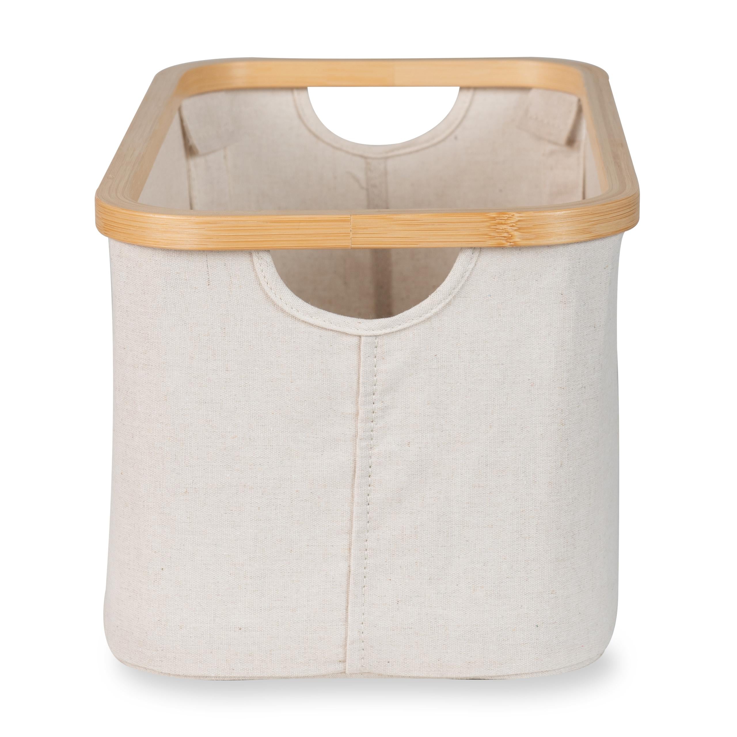 Quax opbergmandje commode loft 47x25 cm | beige - natural