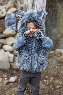 Great Pretenders Big Bad Wolf Vest Met Handschoenen 3-4Y