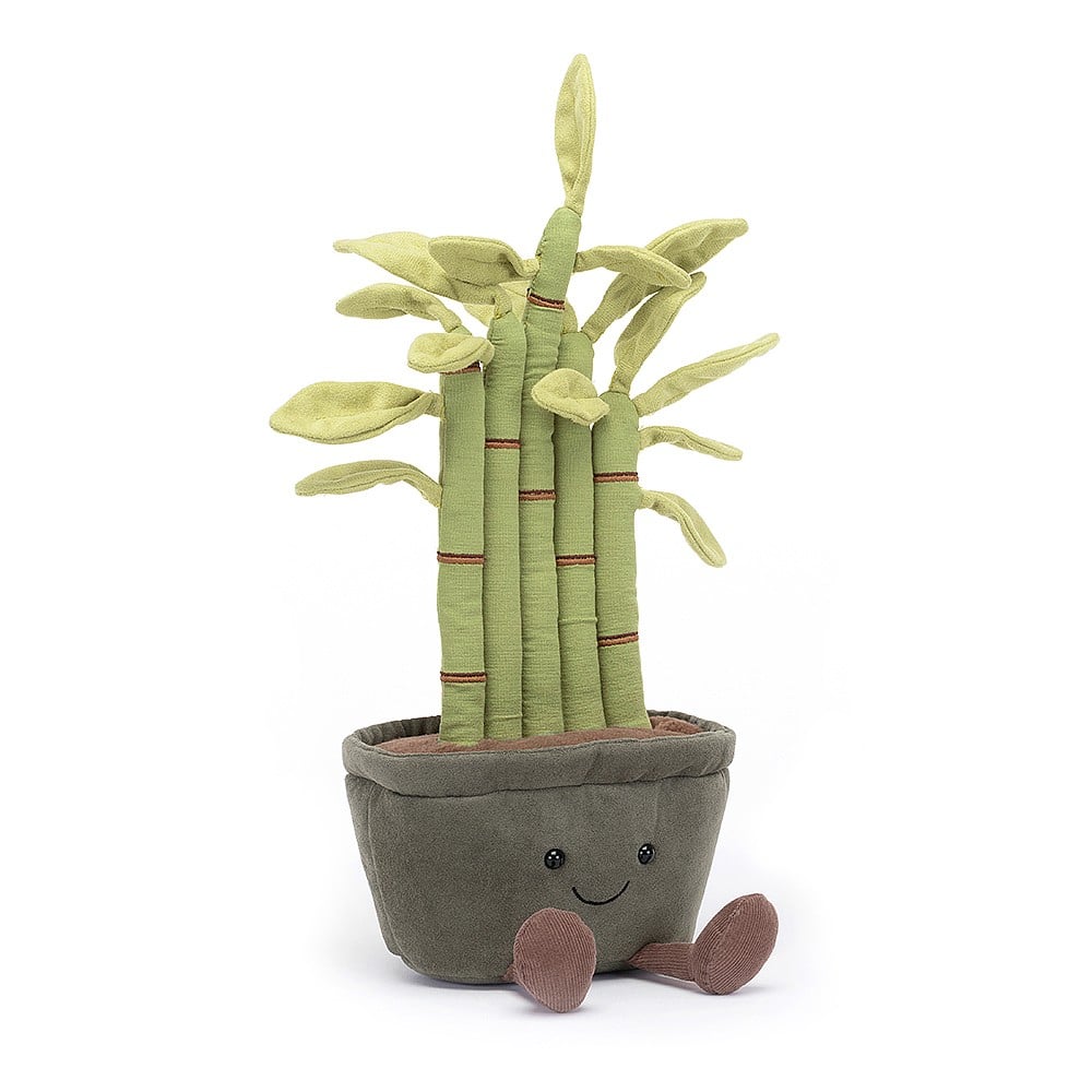 Jellycat Knuffel Amuseable Potted Bamboo