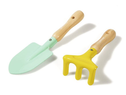 Janod Set Tuingereedschap Schop En Hark