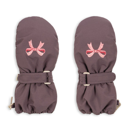 * Konges Sløjd Nohr Snow Wanten Solid | Hortensia