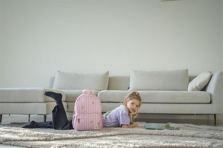 Kidzroom Kleuter Rugzak 36x27x12cm | Nostalgia Roze