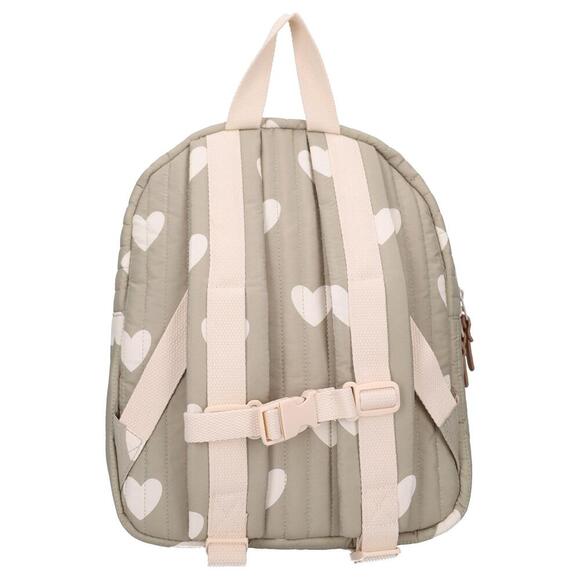 Kidzroom Kleuter Rugzak 31x26cm | Wonderful Worlds Groen