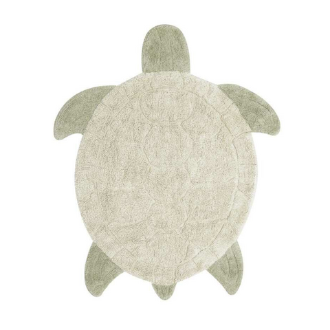 Lorena Canals Tapijt Schildpad | Washable Rug Sea Turtle