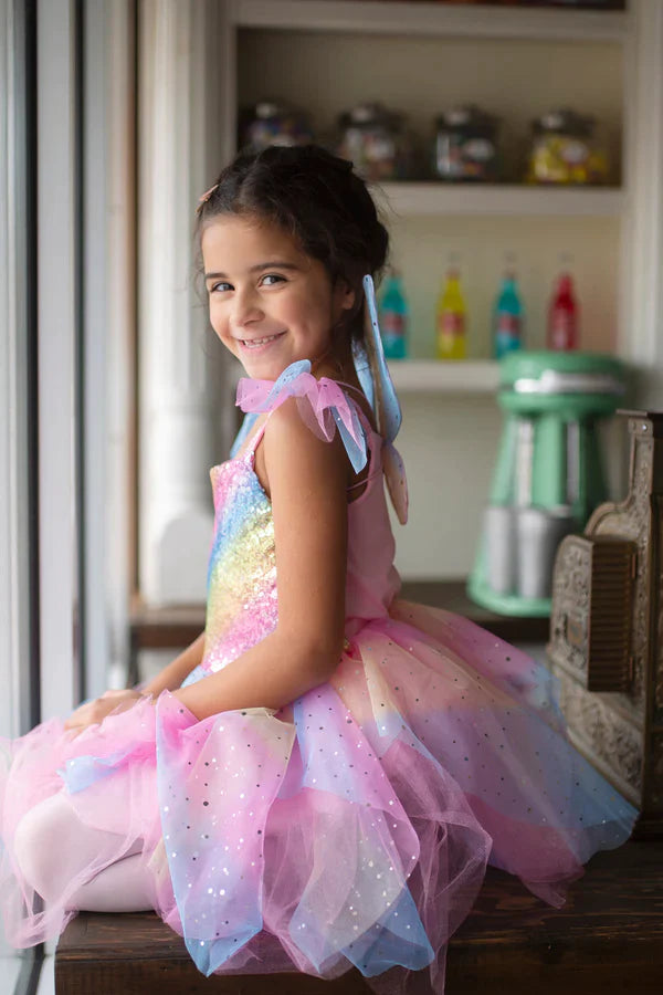Great Pretenders Rainbow Fairy Jurk | 5-6Y
