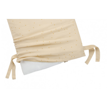 Nobodinoz Zipped Cot Bedomrander Wabi Sabi | Dots Ginger