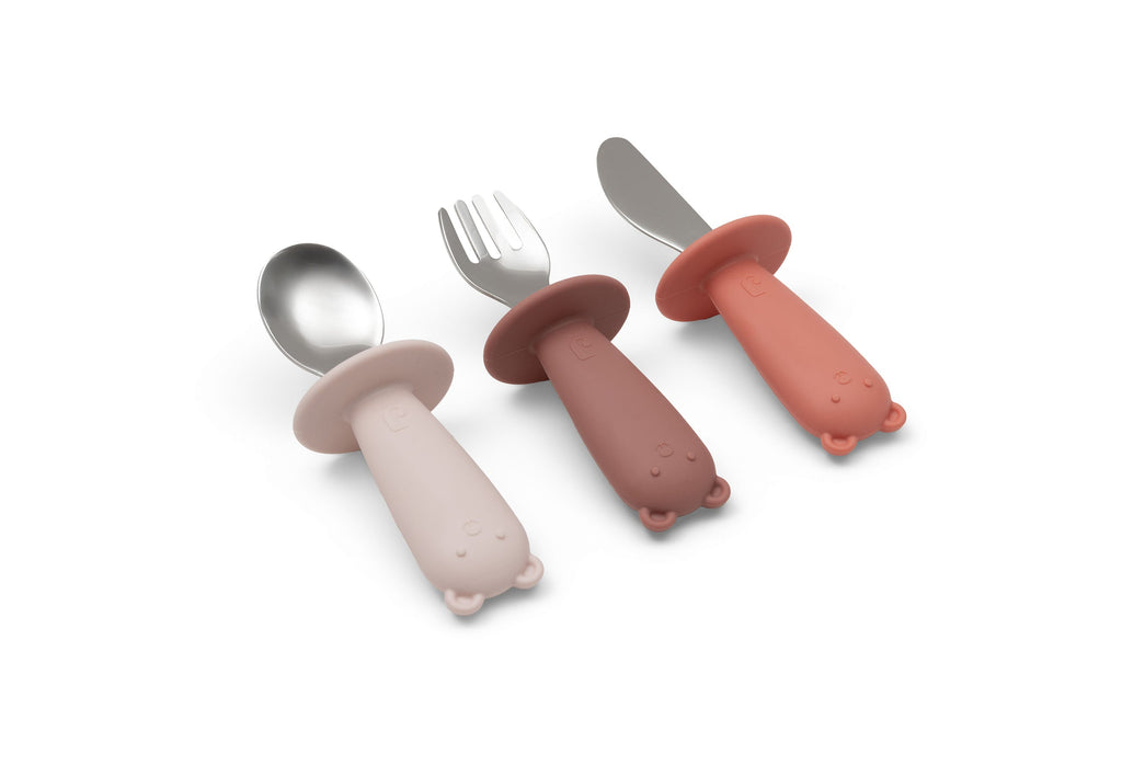 Jollein Bestekset Siliconen | Blush Shades