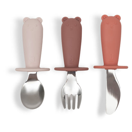 Jollein Bestekset Siliconen | Blush Shades