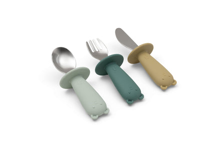Jollein Bestekset Siliconen | Jade Shades