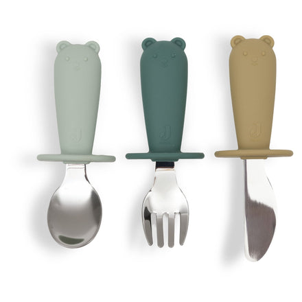 Jollein Bestekset Siliconen | Jade Shades