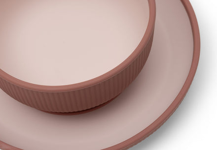 Jollein Kinderserviesset Siliconen | Blush Shades
