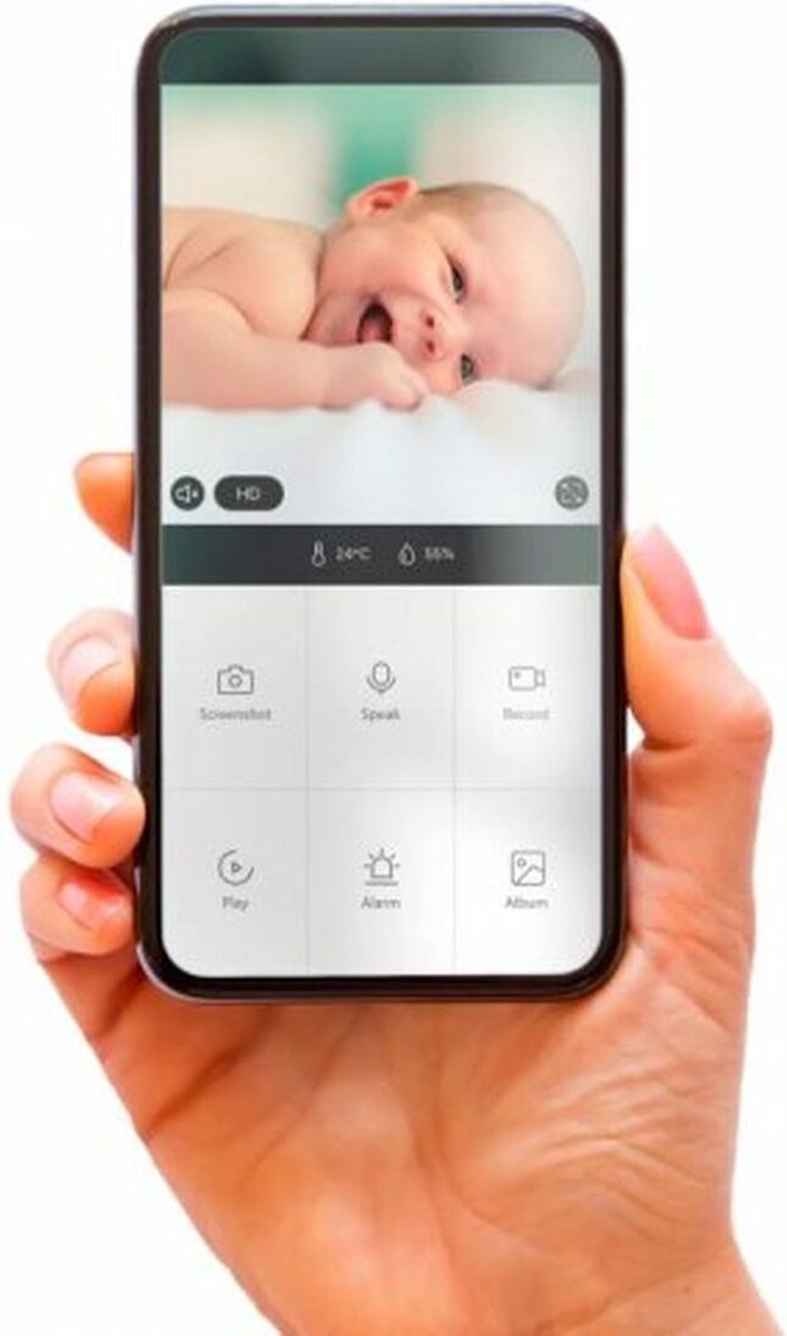 Alecto Wifi Camera Babymonitor Babyfoon | Zwart