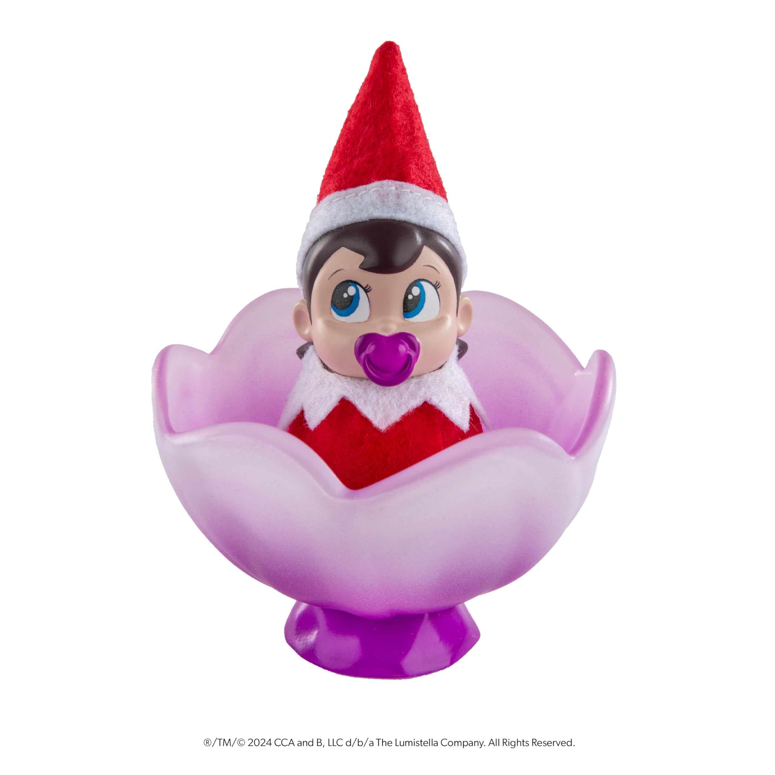 The Elf On The Shelf Mini Frost Pips Kerstelfje Paars