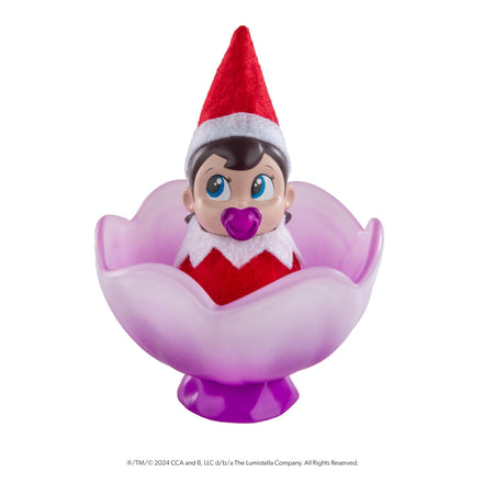 The Elf On The Shelf Mini Frost Pips Kerstelfje Paars