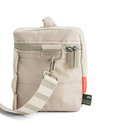 Done By Deer Quilted Thermische Lunchtas | Croco Sand