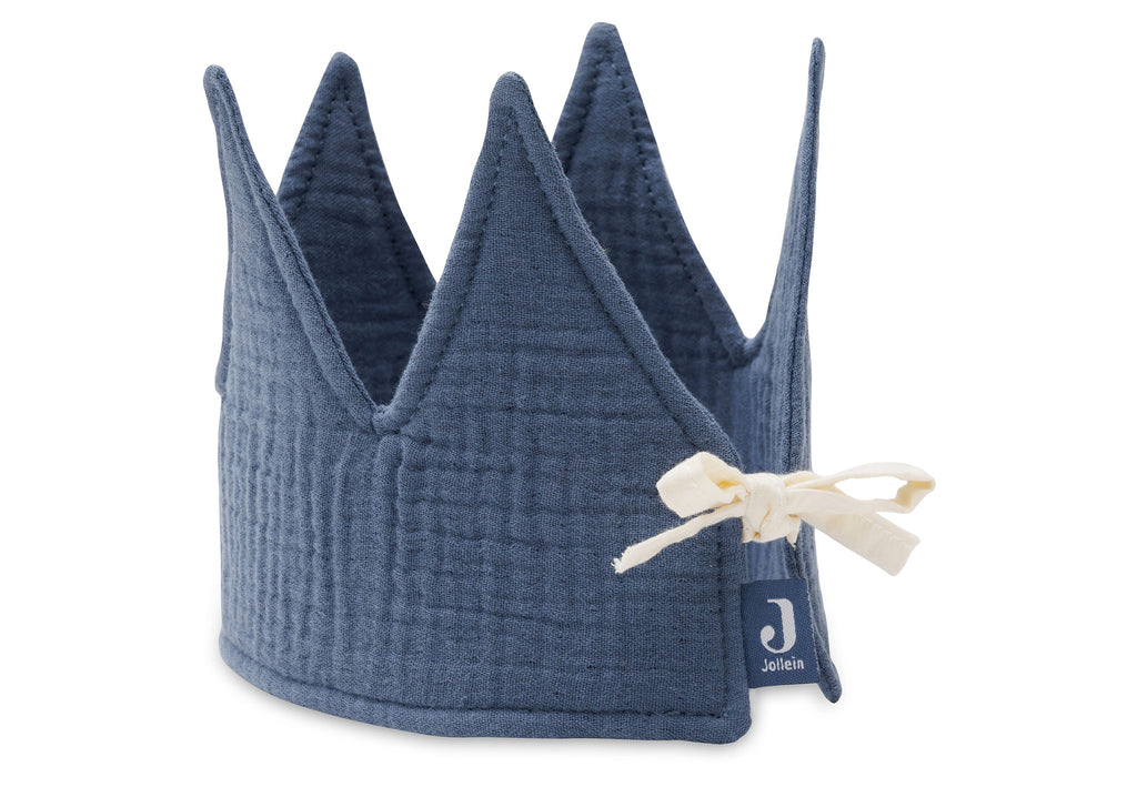 Jollein Verjaardagskroon 12x35cm | Jeans Blue