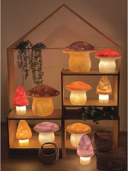 Egmont Toys Nachtlamp Mushroom Medium Rood 20cm