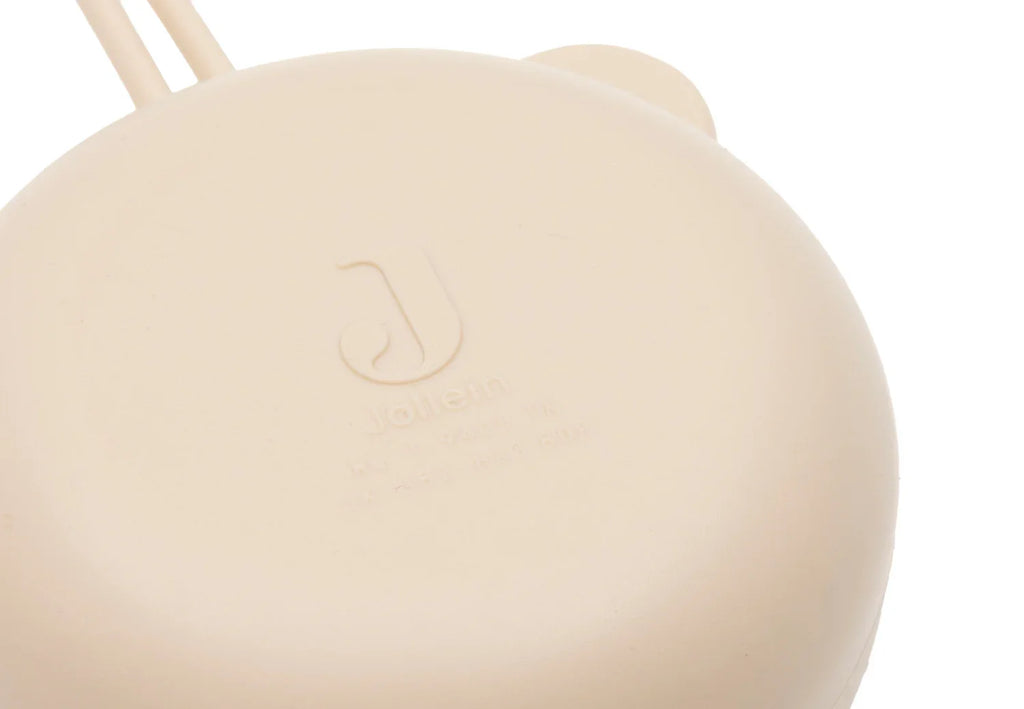 Jollein Siliconen Speenhouder Ø7cm | Sand