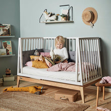 Leander Luna Babybed 120x60cm | Grey