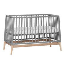 Leander Luna Babybed 120x60cm | Grey