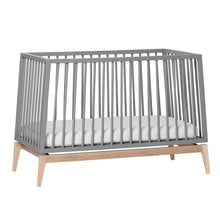 Leander Luna Babybed 120x60cm | Grey