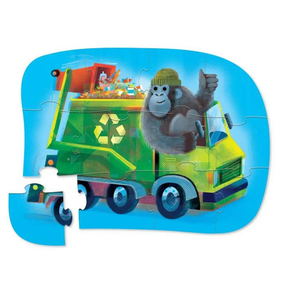 Crocodile Creek Puzzel 12ST | Go Gorilla