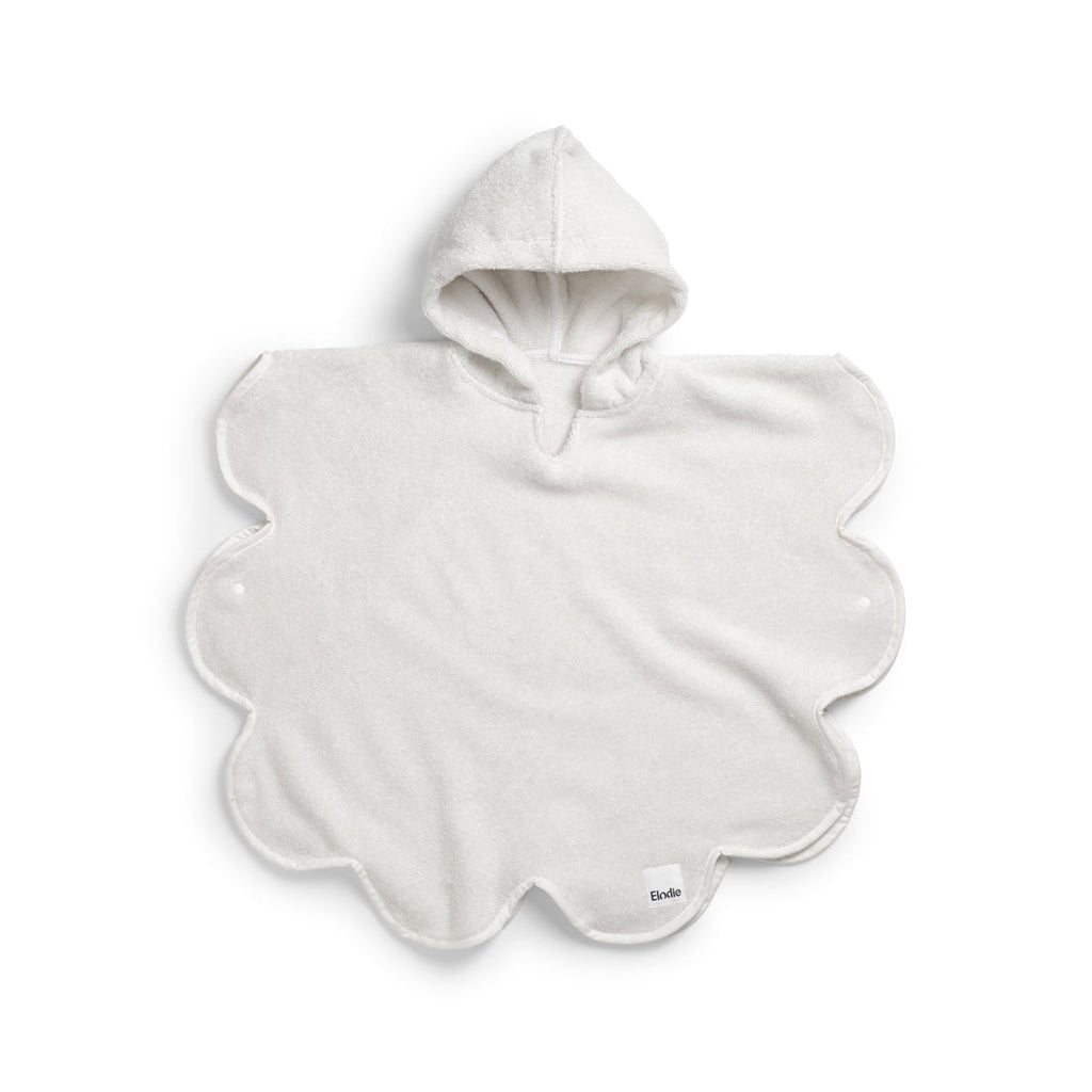 Elodie Details Poncho | Vanilla White