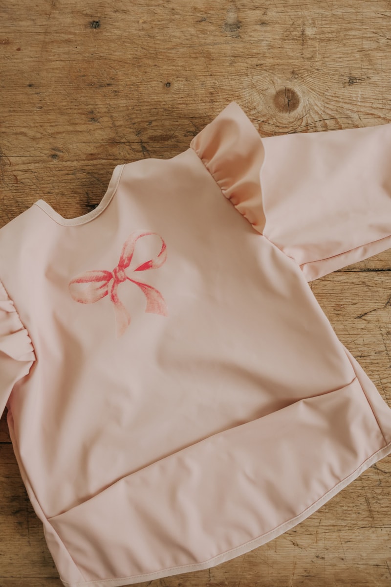 Elodie Details Slab Met Lange Mouwen | Rosy Bow