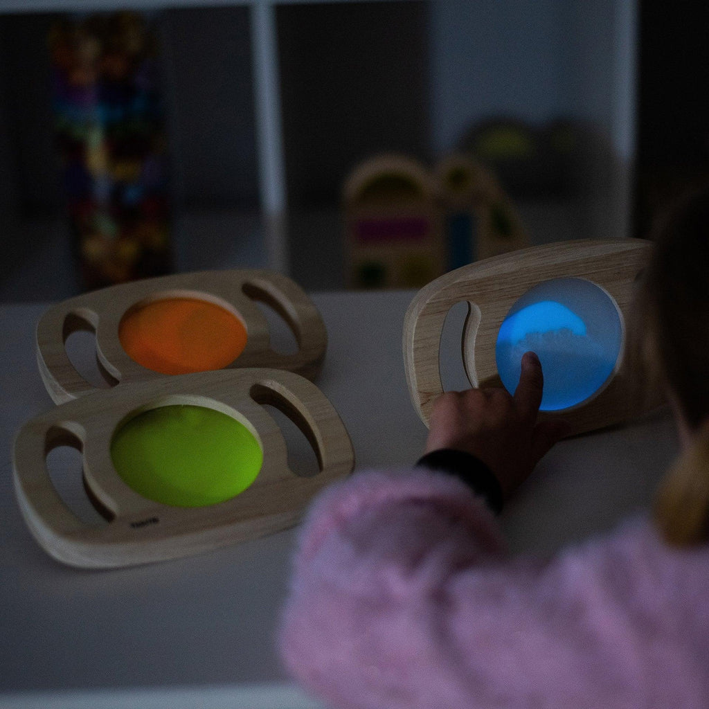 Tickit Easy Hold Glow Panelen | Oranje