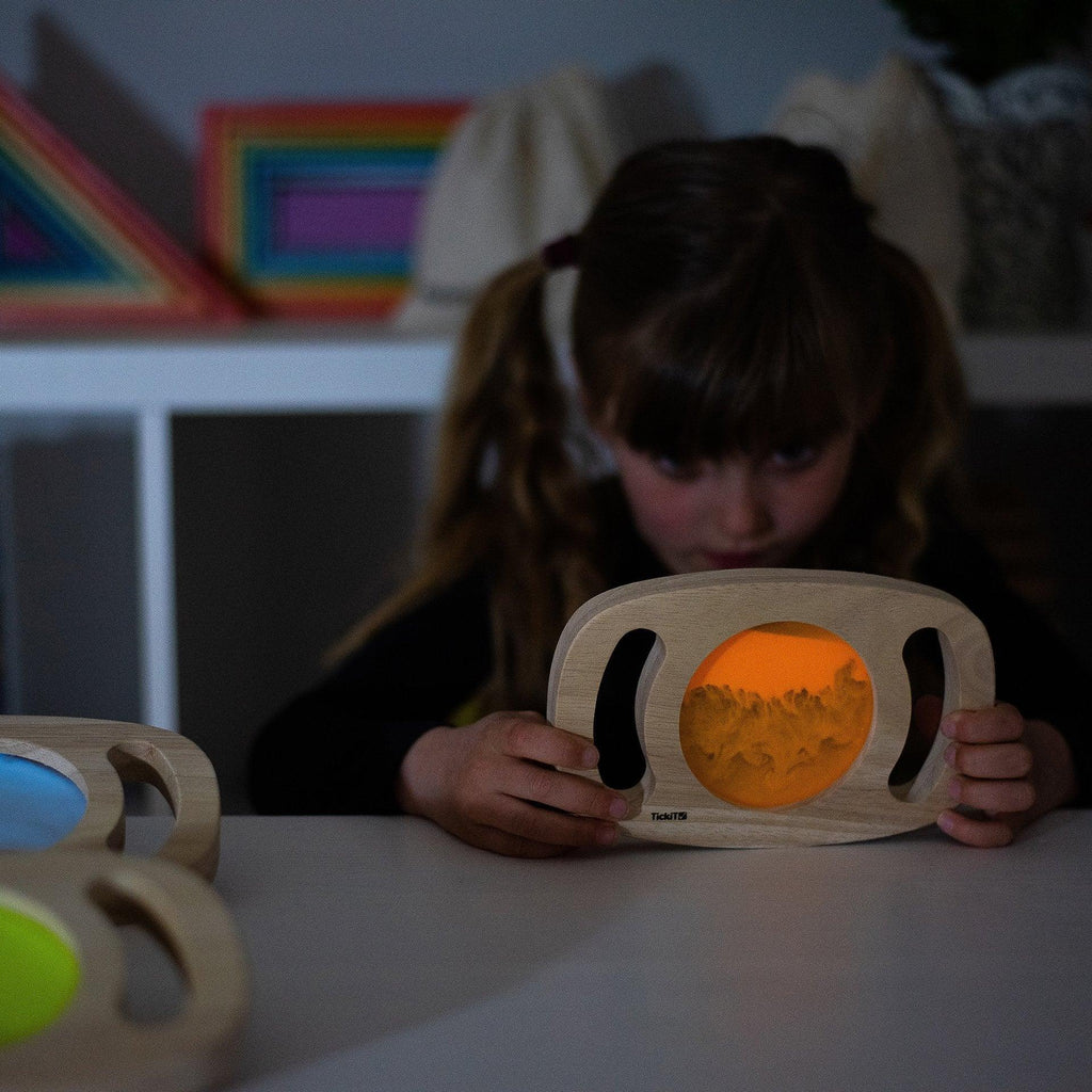 Tickit Easy Hold Glow Panelen | Oranje