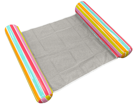 Swim Essentials Rainbow Chill Waterhangmat 116cm