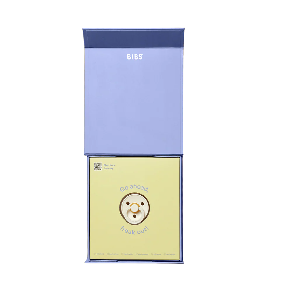 Bibs Giftset Baby On The Way | Latex S1 Ivory