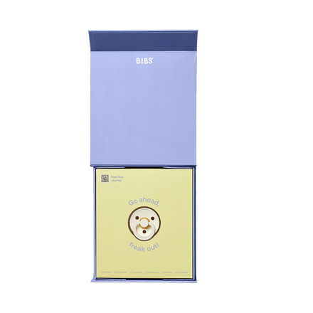 Bibs Giftset Baby On The Way | Latex S1 Ivory