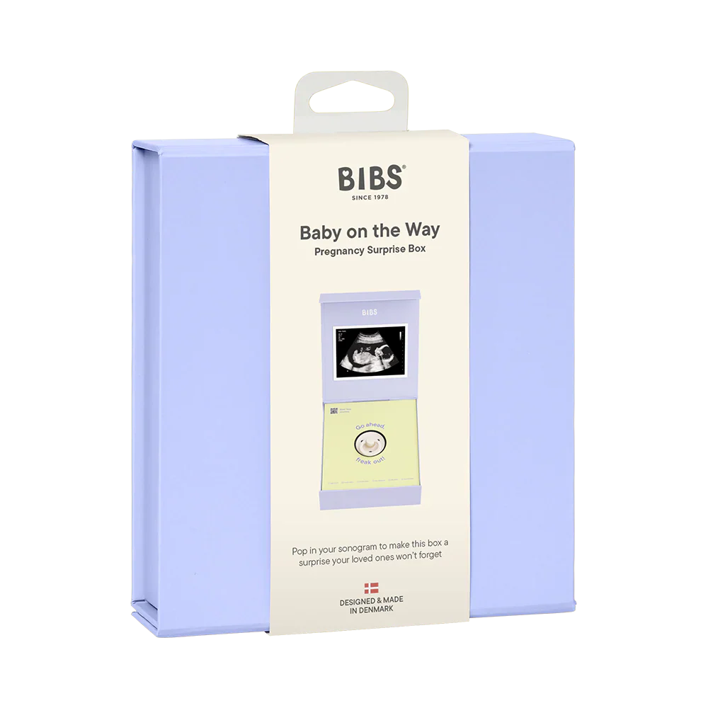 Bibs Giftset Baby On The Way | Latex S1 Ivory