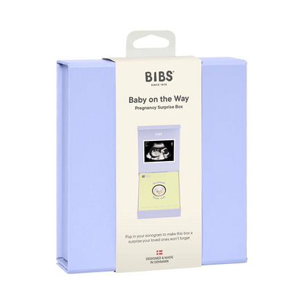 Bibs Giftset Baby On The Way | Latex S1 Ivory