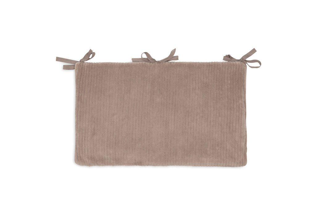 Jollein Boxopbergzak Organizer Cloudy Rib | Milky Coffee