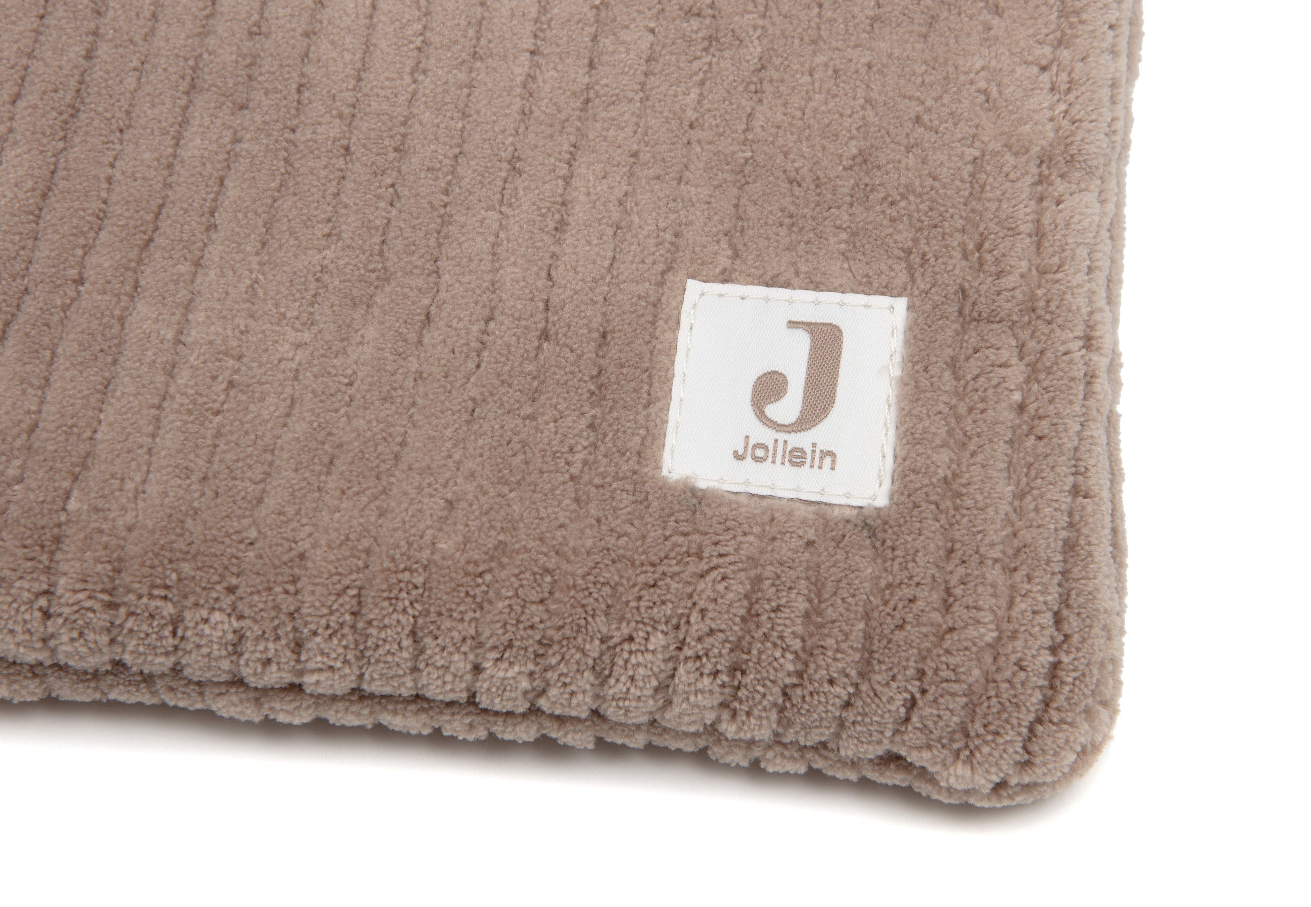Jollein Boxopbergzak Organizer Cloudy Rib | Milky Coffee