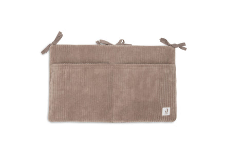 Jollein Boxopbergzak Organizer Cloudy Rib | Milky Coffee