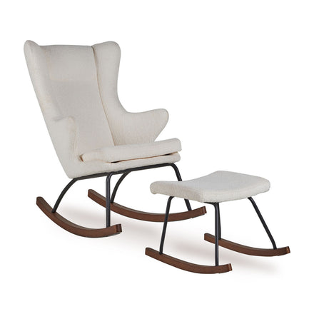 Quax Rocking Adult Chair De Luxe | Cream