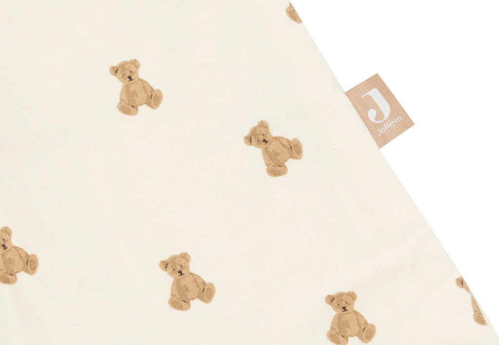 Jollein Slaapzak met voeten en afritsbare mouw 80/86cm | M. Teddy Bear