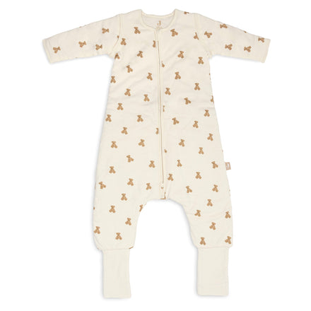 Jollein Slaapzak met voeten en afritsbare mouw 80/86cm | M. Teddy Bear