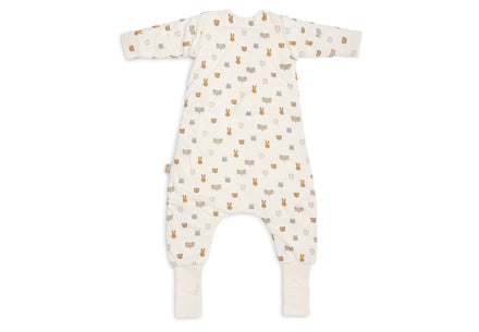 Jollein Slaapzak met voeten en afritsbare mouw 80/86cm | Jollies