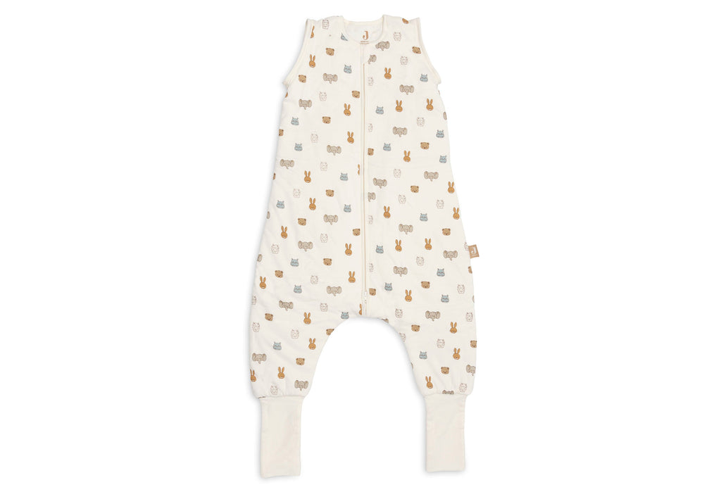 Jollein Slaapzak met voeten en afritsbare mouw 80/86cm | Jollies