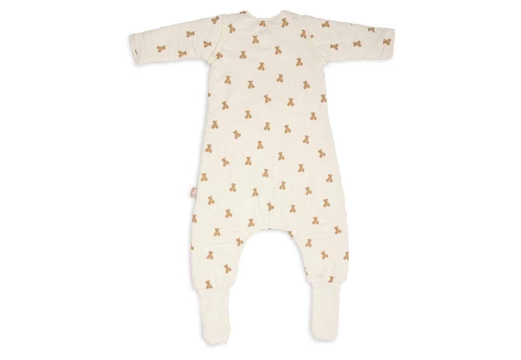Jollein Slaapzak met voeten en afritsbare mouw 92/98cm | M. Teddy Bear