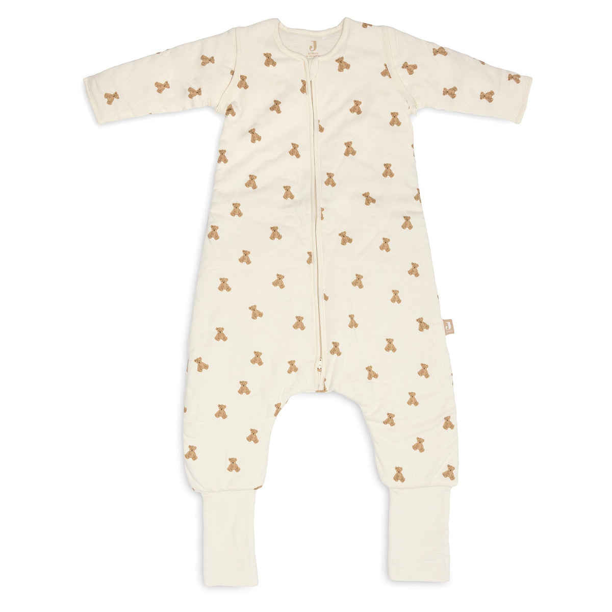 Jollein Slaapzak met voeten en afritsbare mouw 92/98cm | M. Teddy Bear