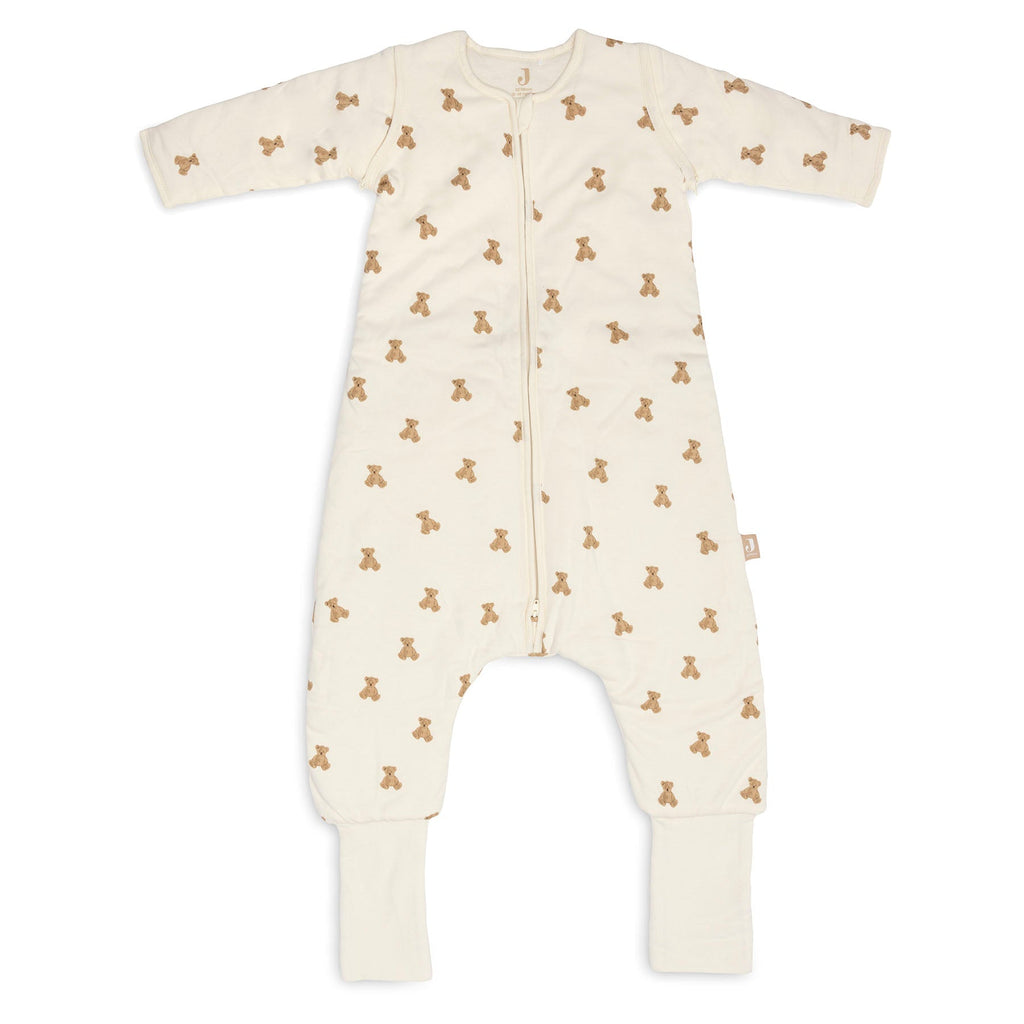 Jollein Slaapzak met voeten en afritsbare mouw 92/98cm | M. Teddy Bear